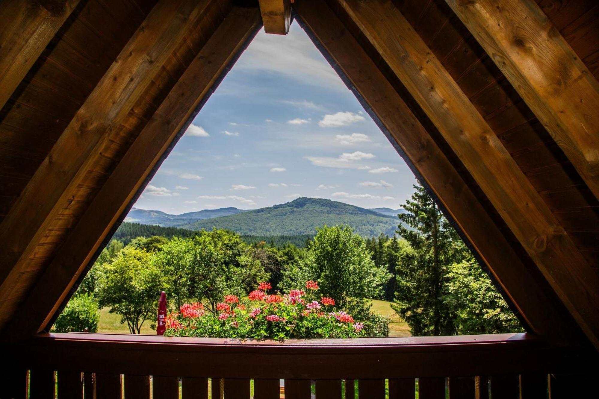 Landhaus Ingeborg Poppenhausen Dış mekan fotoğraf