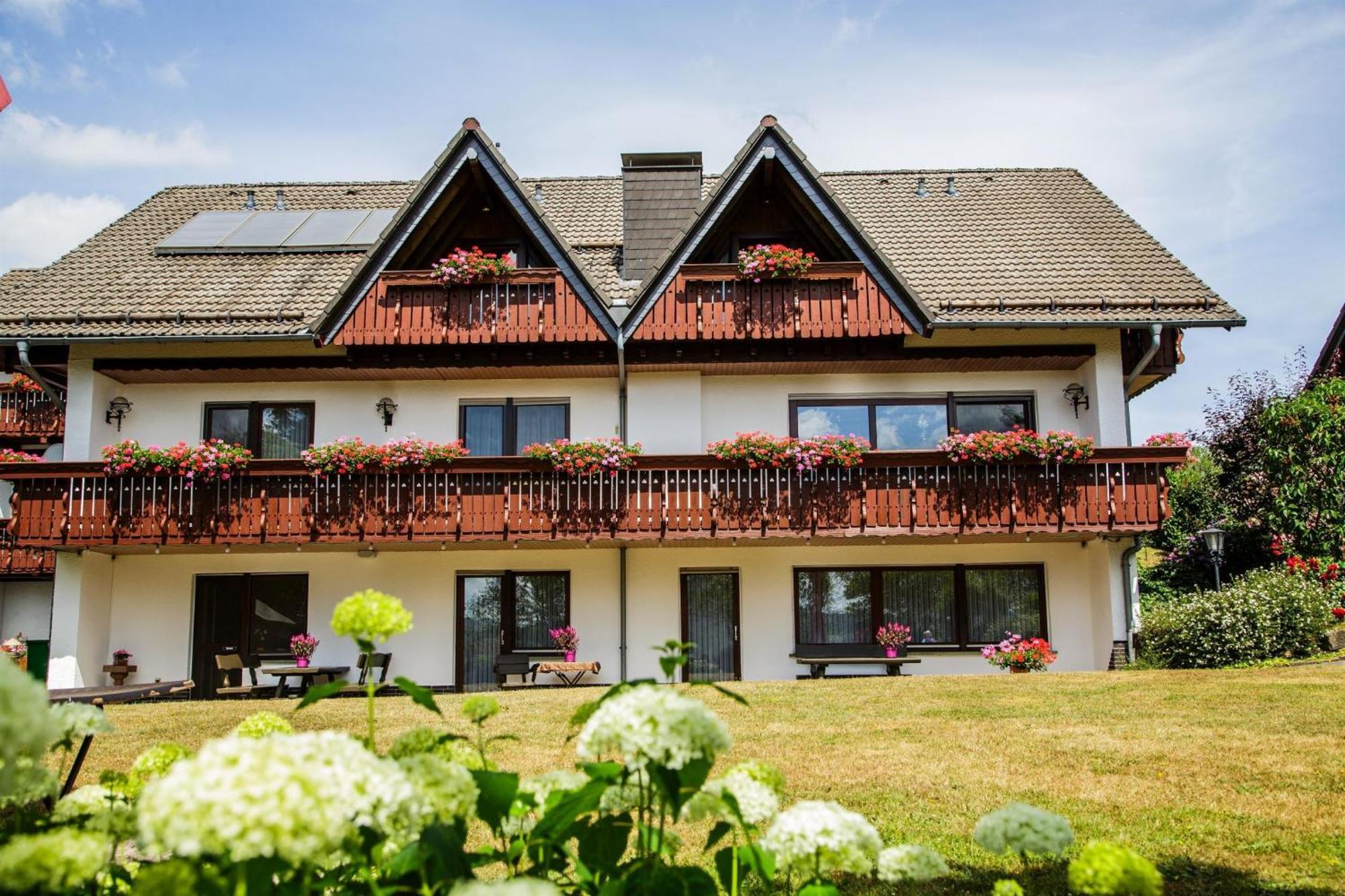 Landhaus Ingeborg Poppenhausen Dış mekan fotoğraf