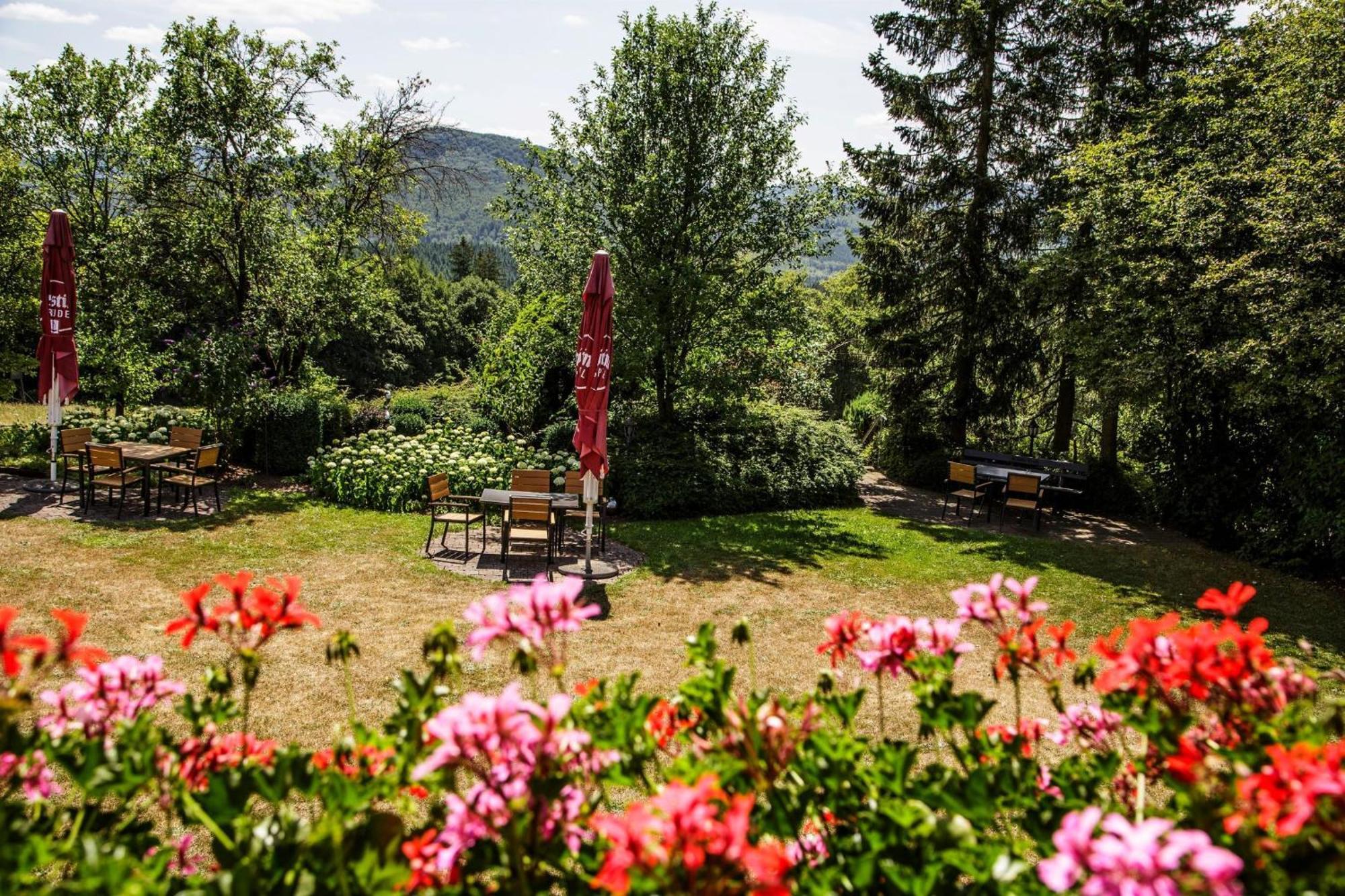 Landhaus Ingeborg Poppenhausen Dış mekan fotoğraf