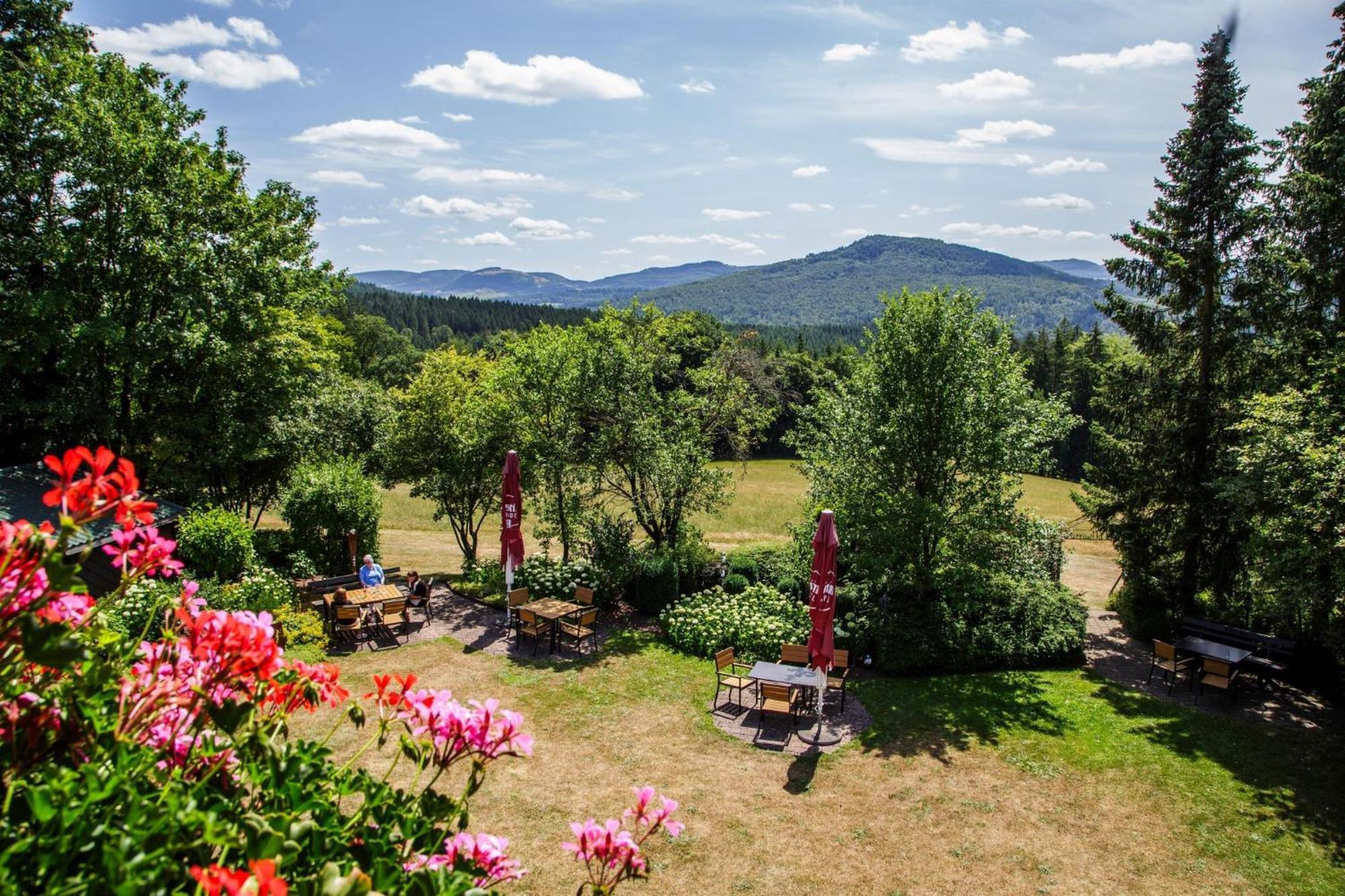 Landhaus Ingeborg Poppenhausen Dış mekan fotoğraf