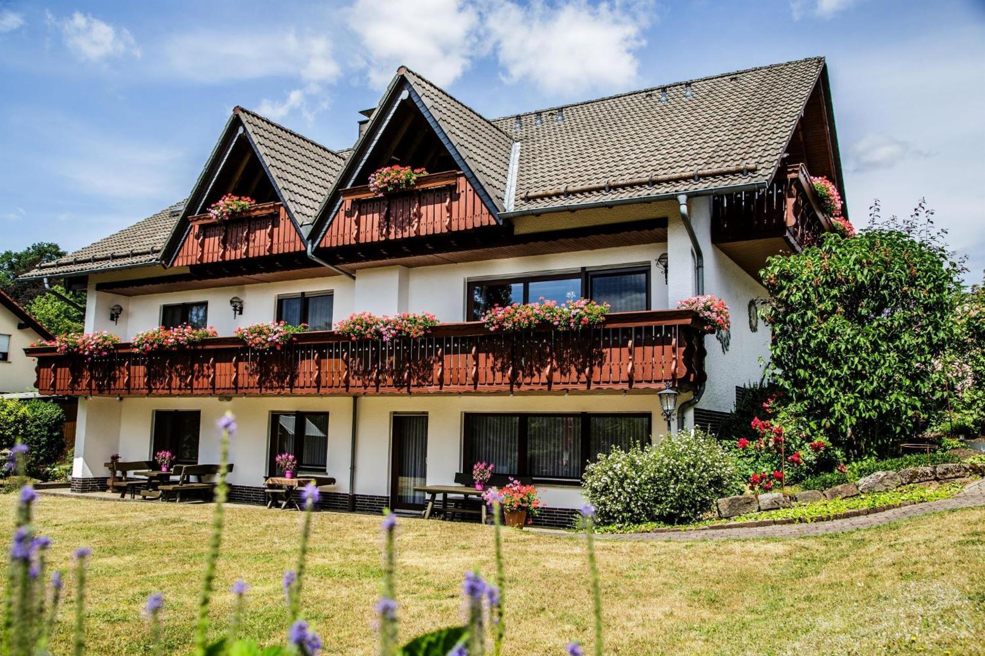 Landhaus Ingeborg Poppenhausen Dış mekan fotoğraf